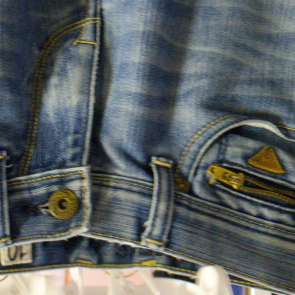 GUESS JUNIOR DENIM SLIM FIT JEANS - Picture 4 of 6